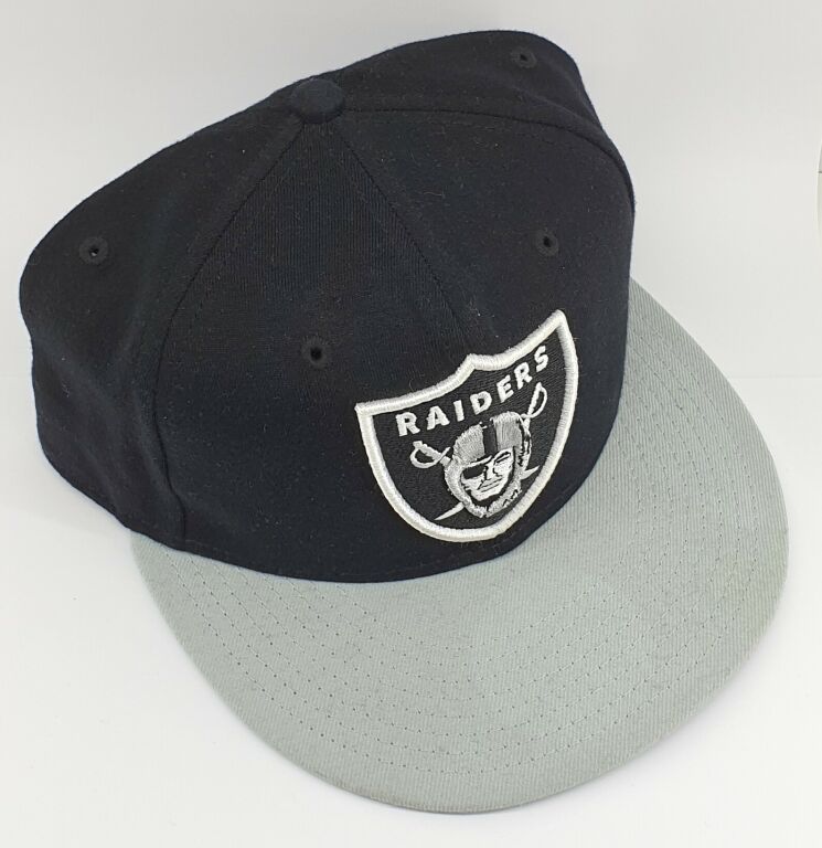 CZAPKA NEW ERA RAIDERS ROZMIAR 7 3/4 61,5CM