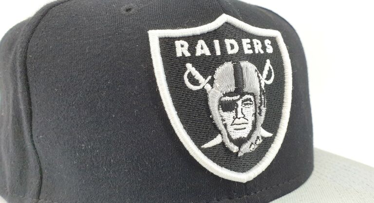 CZAPKA NEW ERA RAIDERS ROZMIAR 7 3/4 61,5CM