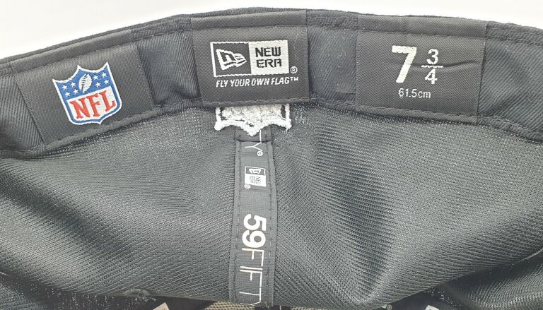 CZAPKA NEW ERA RAIDERS ROZMIAR 7 3/4 61,5CM