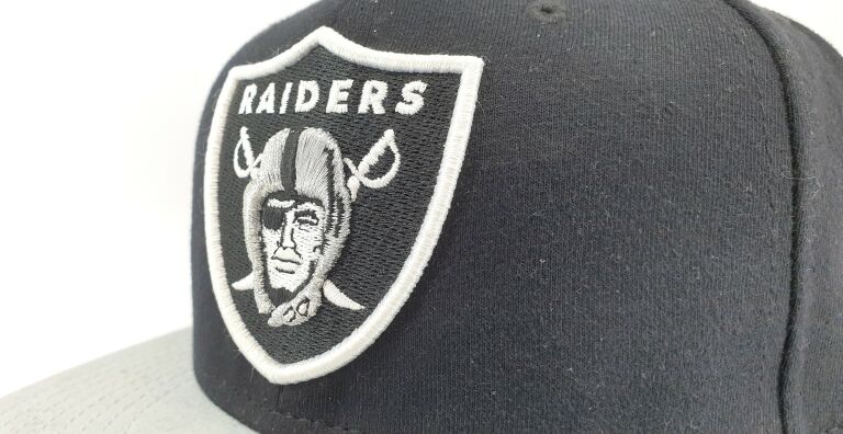 CZAPKA NEW ERA RAIDERS ROZMIAR 7 3/4 61,5CM