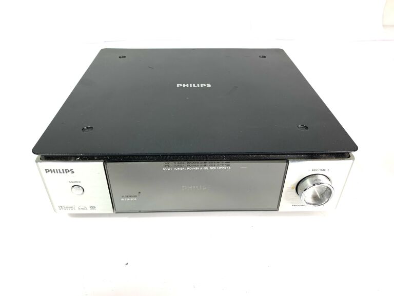 AMPLITUNER/DVD PHILIPS MCD708 | 3X KOLUMNY | 240W