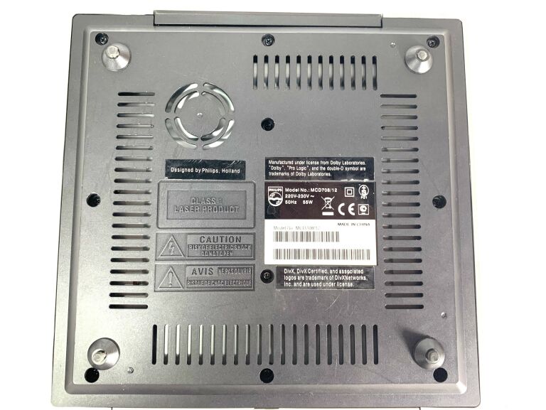 AMPLITUNER/DVD PHILIPS MCD708 | 3X KOLUMNY | 240W