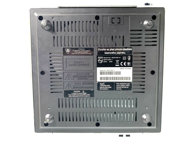 AMPLITUNER/DVD PHILIPS MCD708 | 3X KOLUMNY | 240W