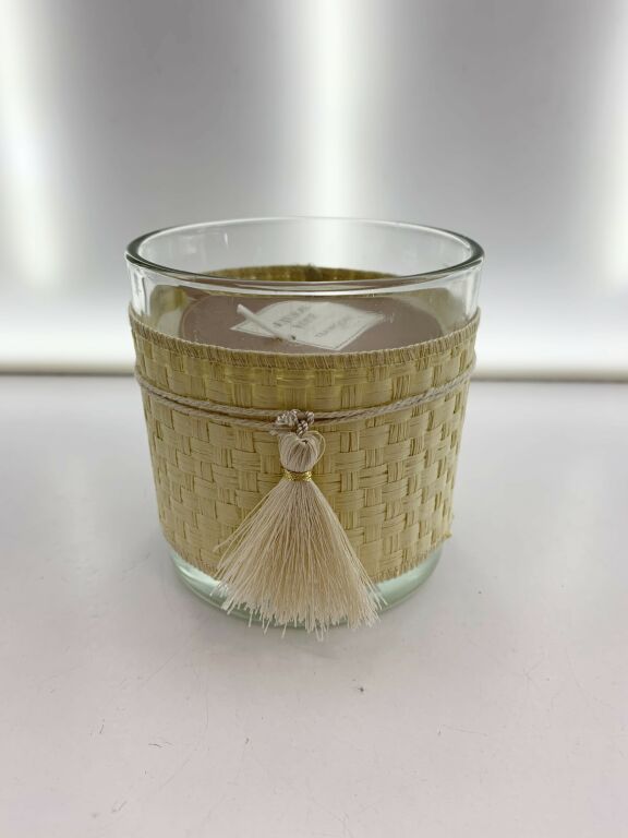 ŚWIECA NATURAL HOME TEA WOODS