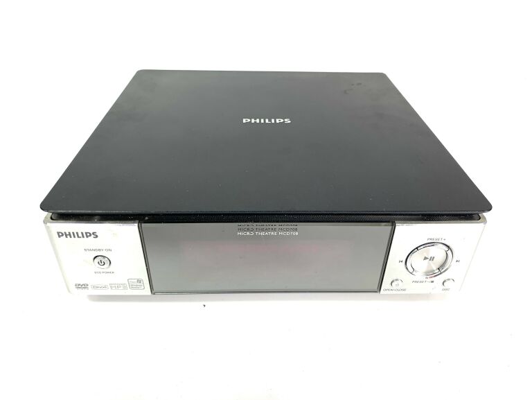 AMPLITUNER/DVD PHILIPS MCD708 | 3X KOLUMNY | 240W
