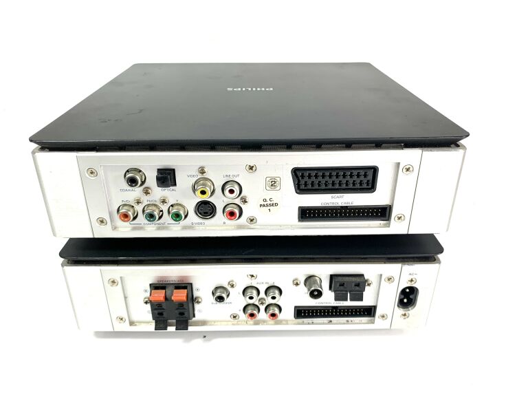 AMPLITUNER/DVD PHILIPS MCD708 | 3X KOLUMNY | 240W