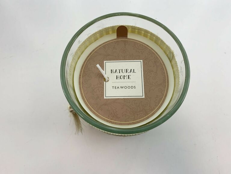 ŚWIECA NATURAL HOME TEA WOODS