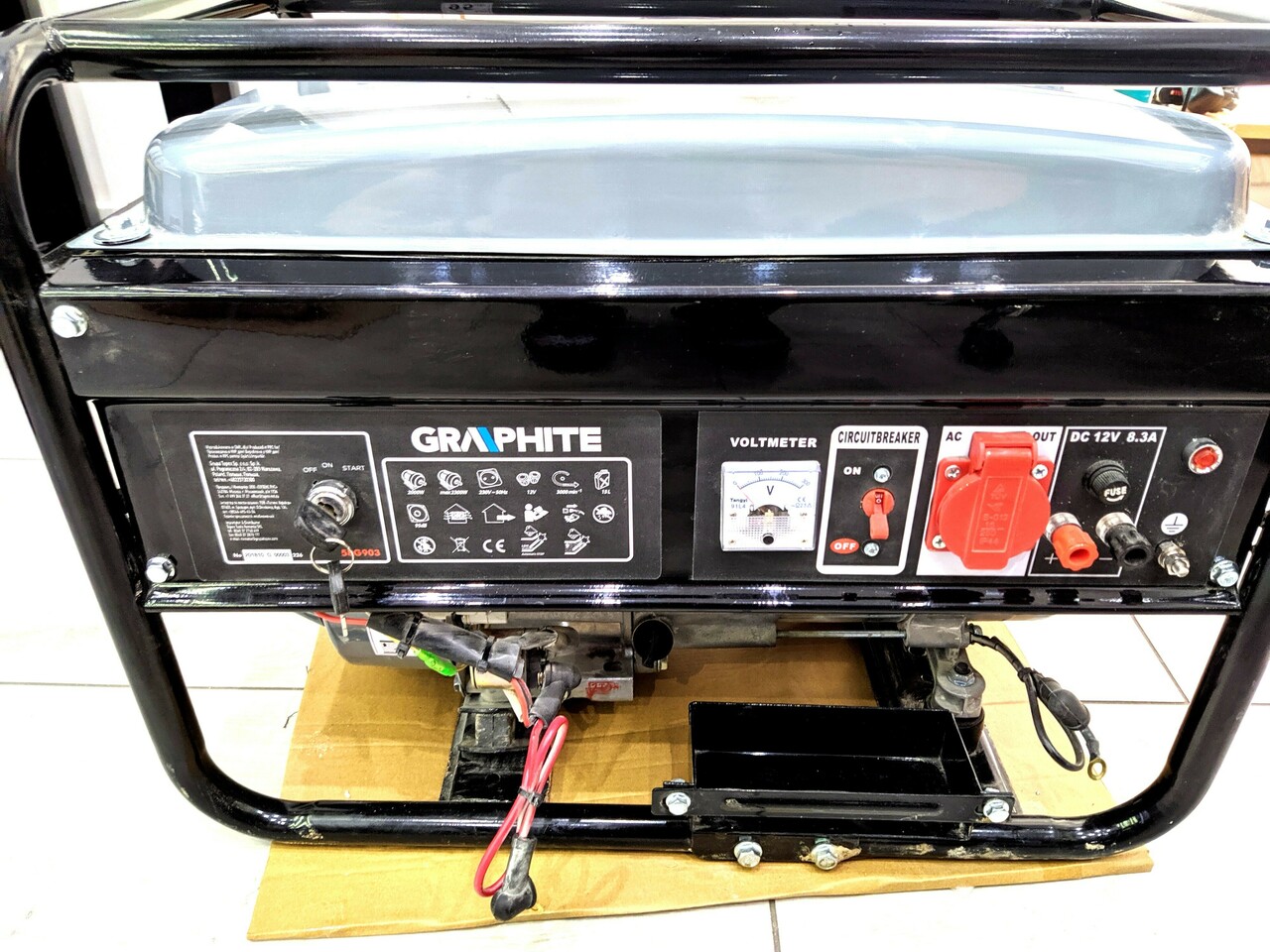 agregat-pradotworczy-graphite-58g903-stan-uzywany