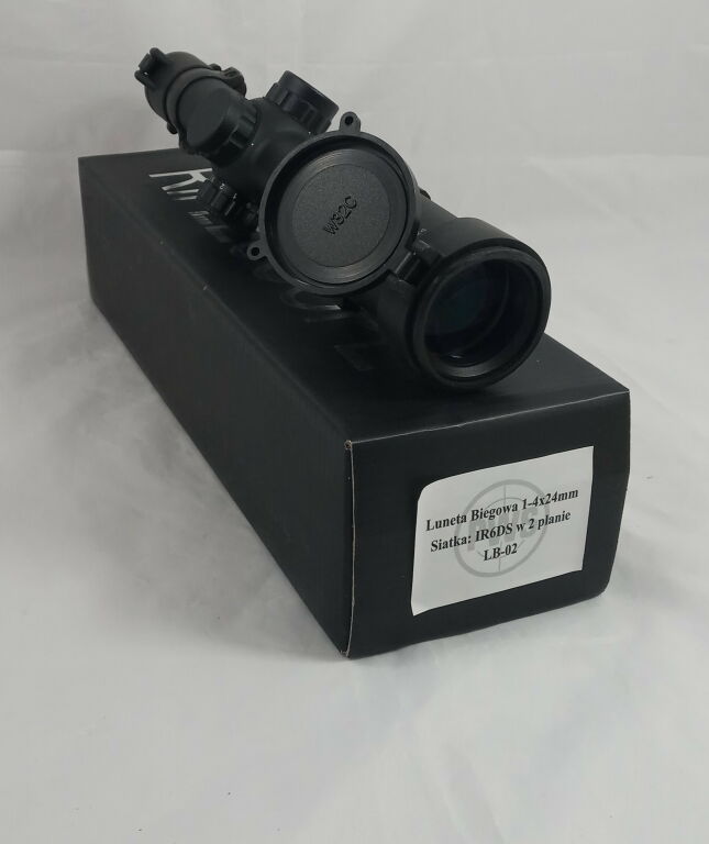 LUNETA BIEGOWA PWS 1-4X24MM LB-02