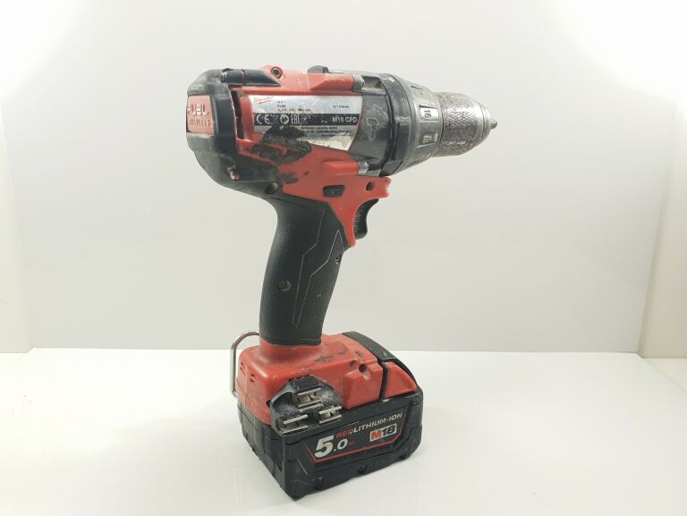 WKRETARKA MILWAUKEE M18 CPD +AKUMULATOR 5.0AH