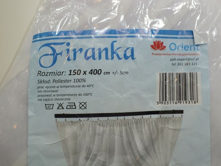 FIRANKA ORIENT 150X400 WYPRZEDAŻ!