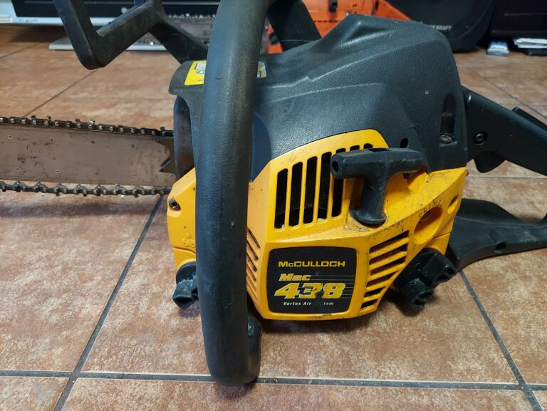 pilarka-spalinowa-mcculloch-mac-438-stan-uzywany
