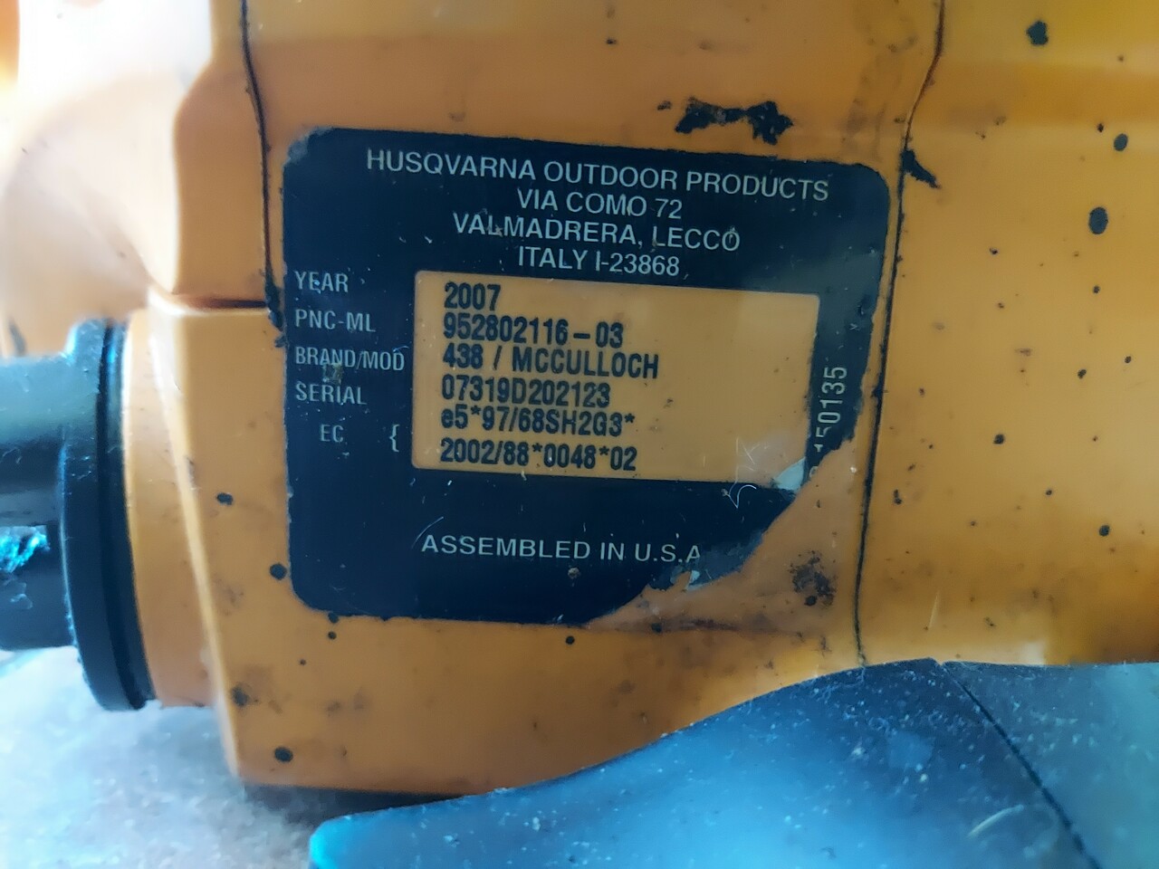 pilarka-spalinowa-mcculloch-mac-438-pilsudskiego-26-miedzychod