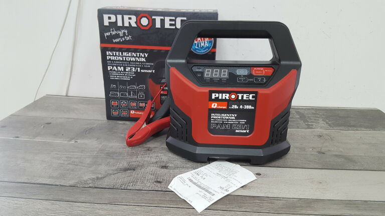PROSTOWNIK 20A PAM 23/1 SMART PIROTEC GWARANCJA
