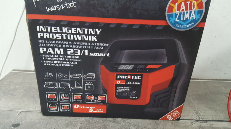 PROSTOWNIK 20A PAM 23/1 SMART PIROTEC GWARANCJA