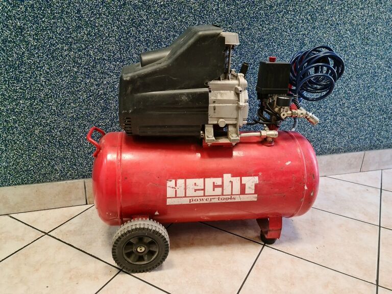 KOMPRESOR BEZOLEJOWY HECHT 2085 50L 230V