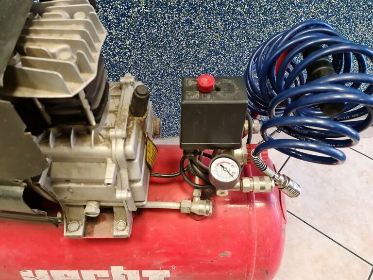 KOMPRESOR BEZOLEJOWY HECHT 2085 50L 230V