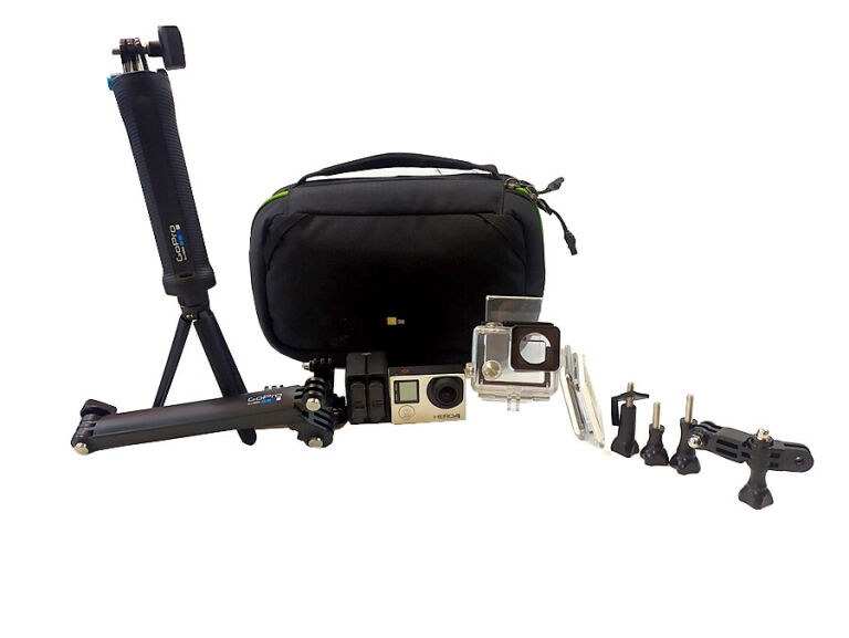 KAMERKA SPORTOWA GOPRO HERO 4 12MPIX