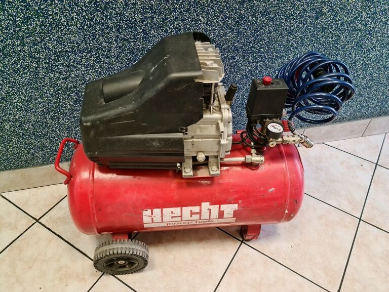 KOMPRESOR BEZOLEJOWY HECHT 2085 50L 230V