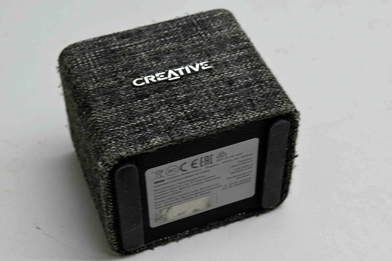 GŁOŚNIK BLUETOOTH CREATIVE NUNO