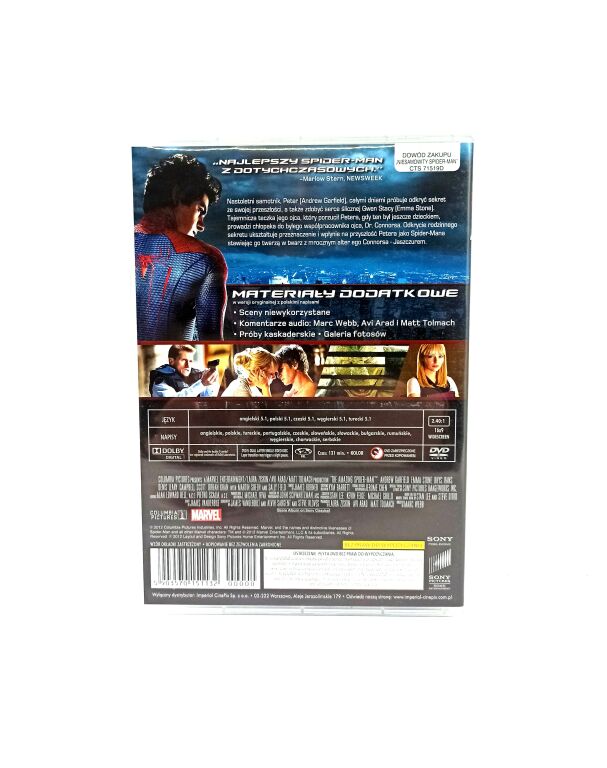 FILM DVD SPIDERMAN