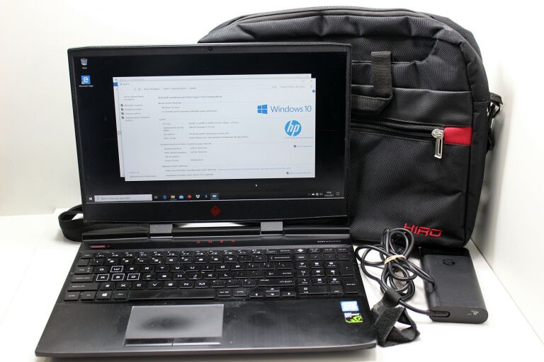 LAPTOP HP OMEN 15-DC0005NW 1200GB ROM 8GB RAM SSD