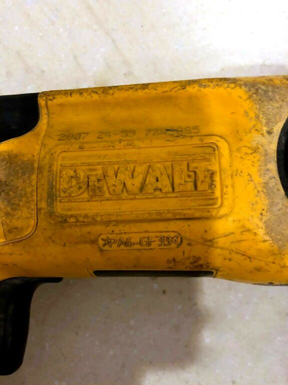 MŁOTOWIERTARKA 800W DEWALT PA6-GF33