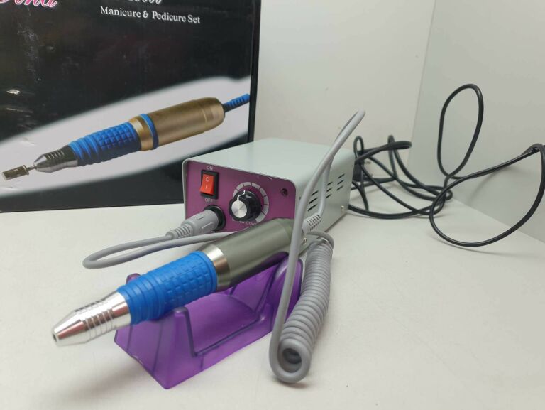 FREZARKA MANICURE PEDICURE MM-25000 + FREZY
