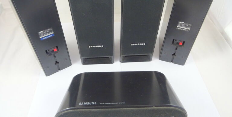 KINO DOMOWE GŁOŚNIKI SAMSUNG PS-WTX35