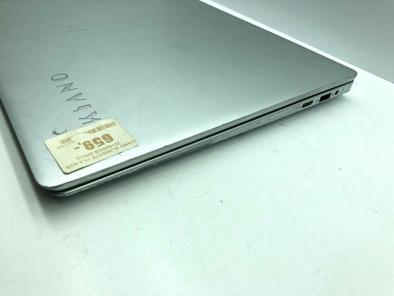 USZKODZONY KIANO SLIMNOTE 15.6 4GB 32+500GB WIN10