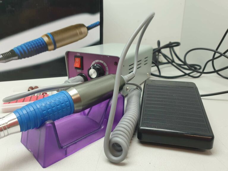 FREZARKA MANICURE PEDICURE MM-25000 + FREZY