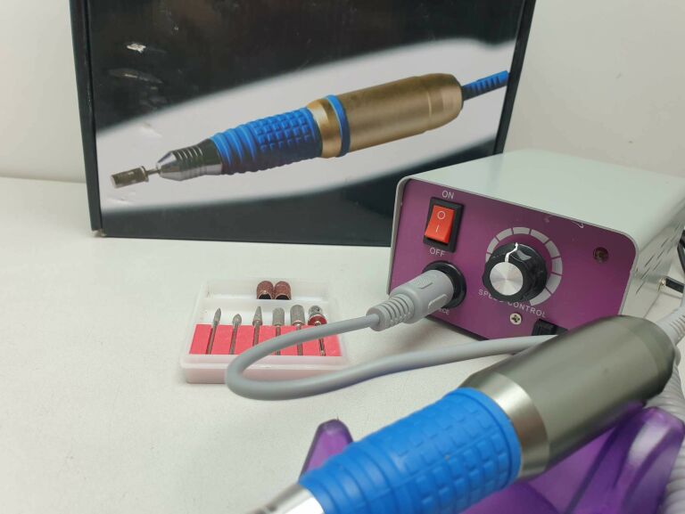 FREZARKA MANICURE PEDICURE MM-25000 + FREZY
