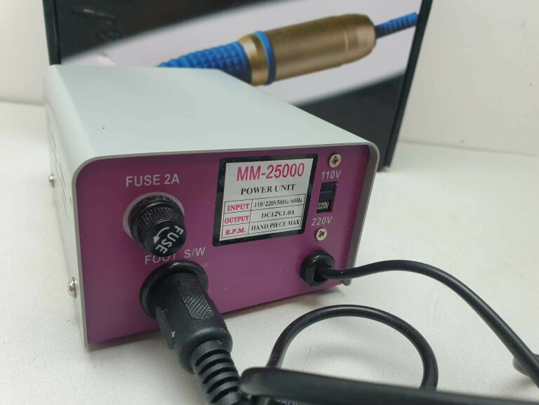 FREZARKA MANICURE PEDICURE MM-25000 + FREZY