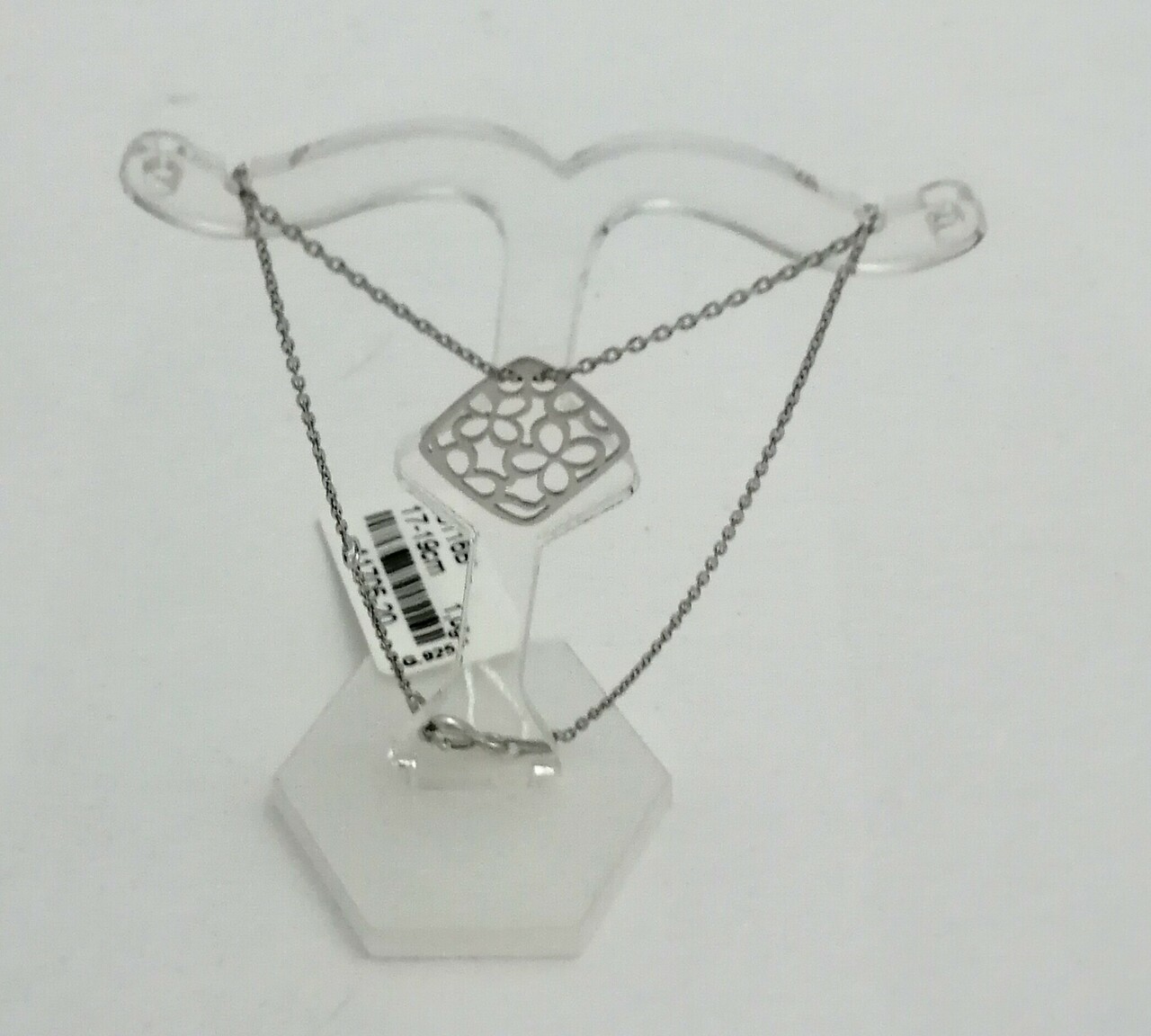 srebrna-bransolerka-azurowy-romb-10g-17-19cm-ean-gtin-5905294012508