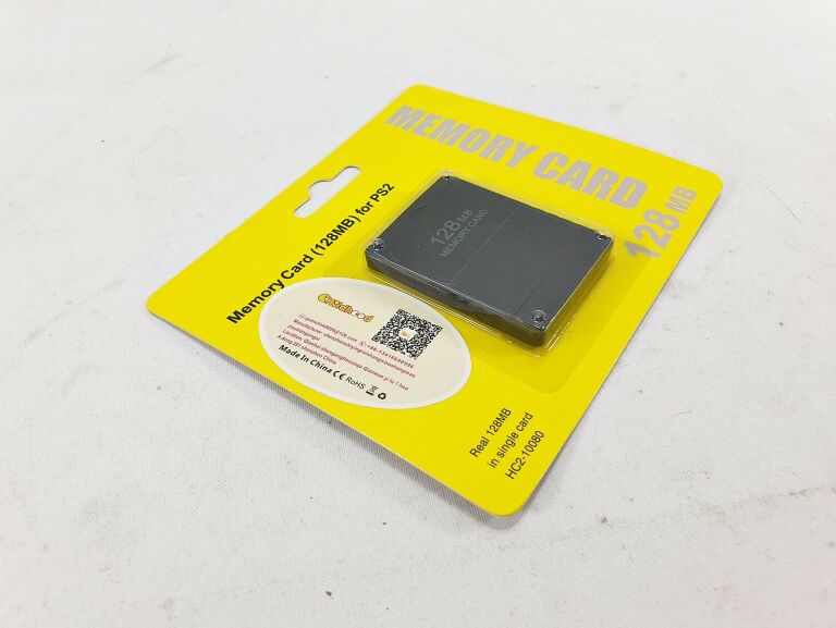KARTA PAMIĘCI DO KONSOLI PS2 128MB MEMMORY CARD