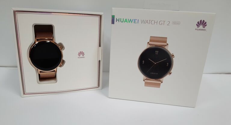 Huawei smartwatch rose clearance gold