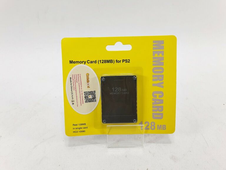 KARTA PAMIĘCI DO KONSOLI PS2 128MB MEMMORY CARD