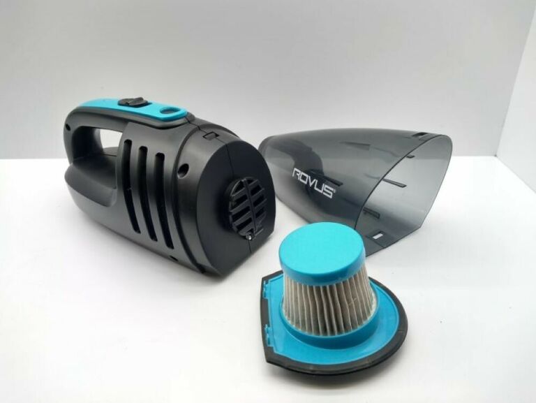 ODKURZACZ SAMOCHODOWY ROVUS BLUEPOWER G2
