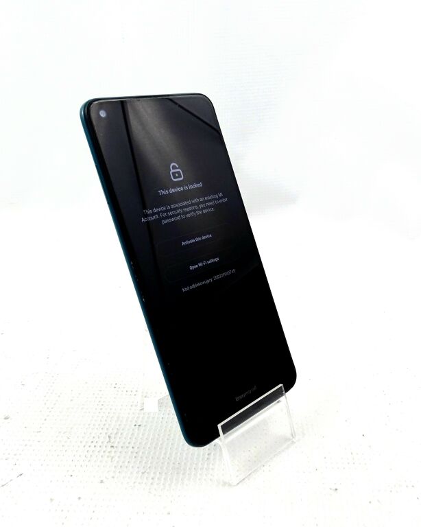 TELEFON XIAOMI REDMI NOTE 9 ZABLOKOWANY
