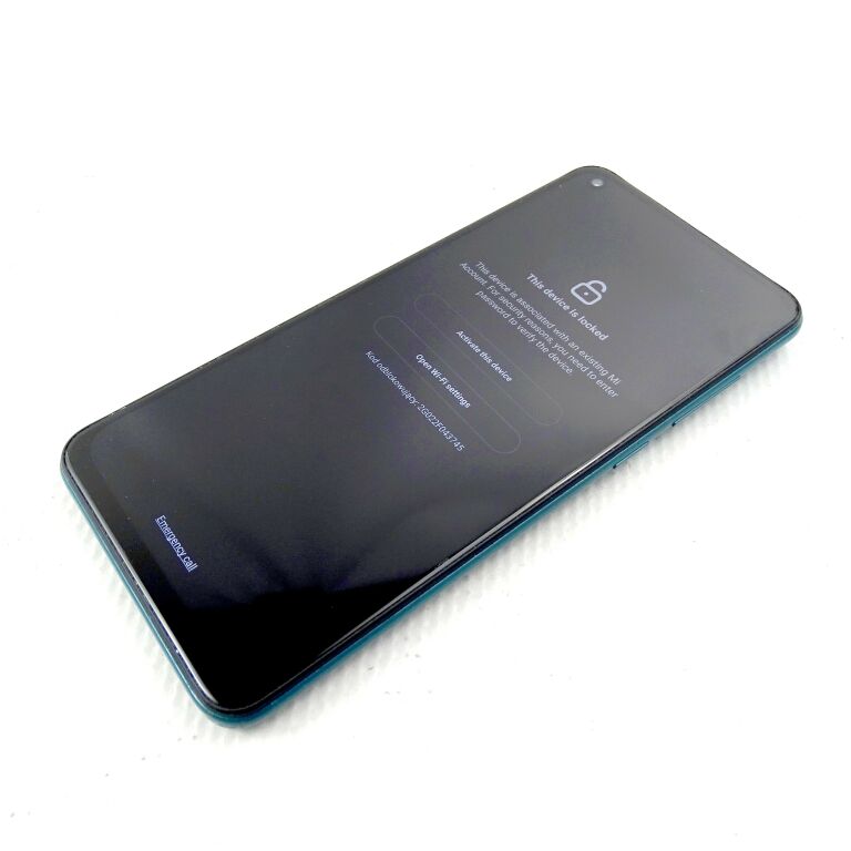 TELEFON XIAOMI REDMI NOTE 9 ZABLOKOWANY