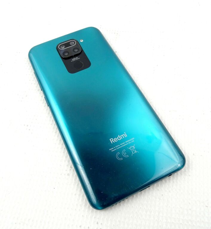 TELEFON XIAOMI REDMI NOTE 9 ZABLOKOWANY
