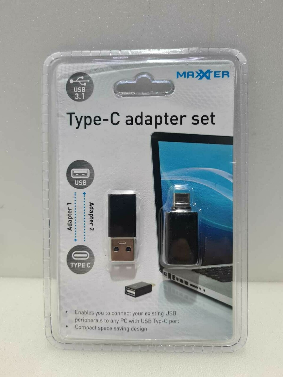 Adaptateur USB type C - Maxxter