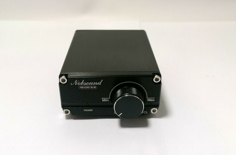 WZMACNIACZ SUBWOOFERA NOBSOUND NS-03G SUB