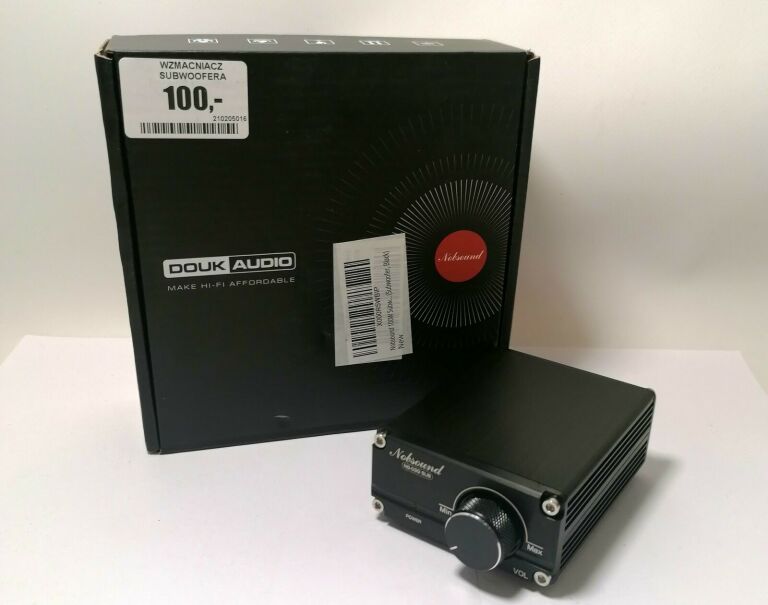 WZMACNIACZ SUBWOOFERA NOBSOUND NS-03G SUB