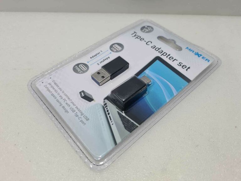 ADAPTER PRZEJŚCIÓWKA USB - USB C MAXXTER