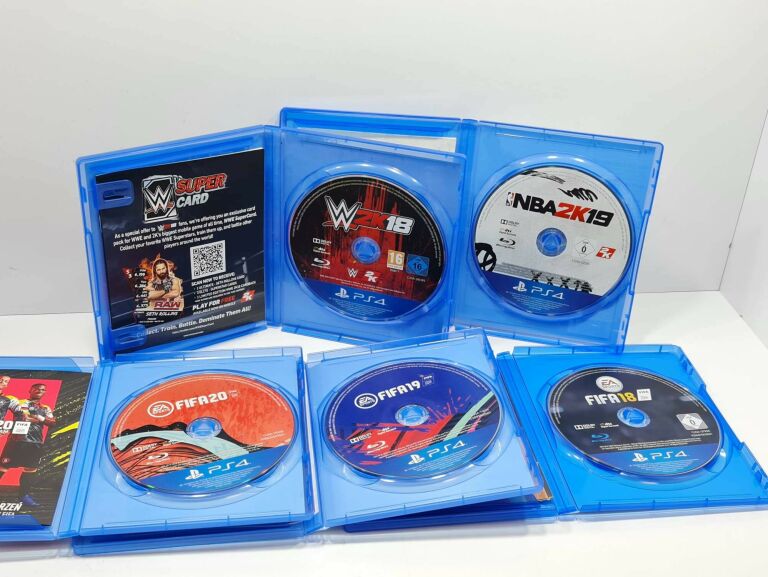 GRY PS4 SPORT
