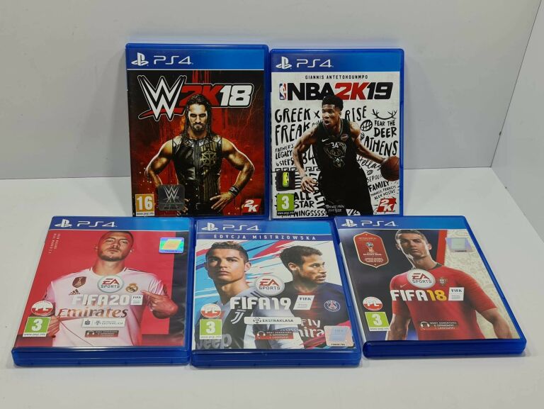GRY PS4 SPORT
