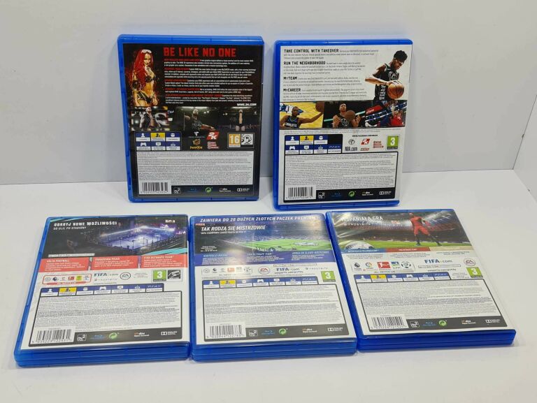 GRY PS4 SPORT
