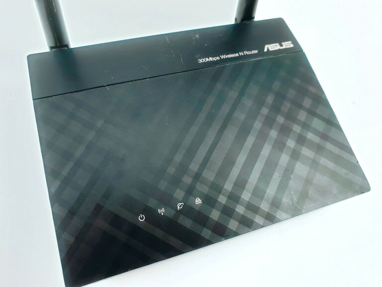 ROUTER ASUS RT-N12 + ZASILACZ