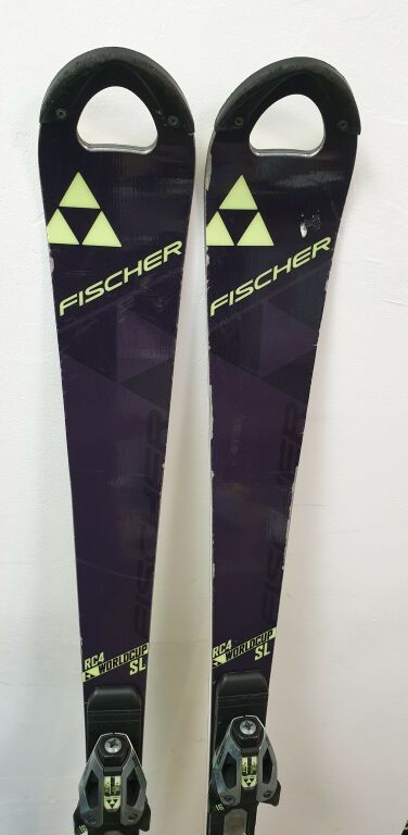 NARTY FISCHER RC4 WORLDCUP SC 158 CM + WIĄZANIA